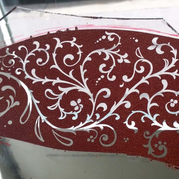 Glasmalerei